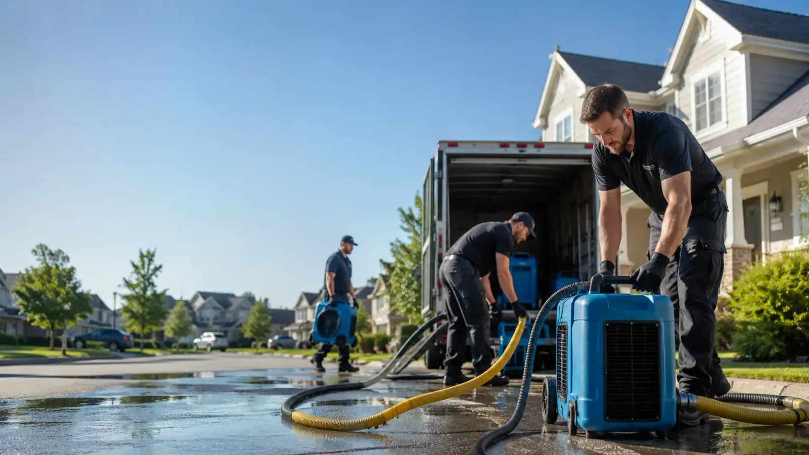 Water Damage Mitigation in Woodstock, IL